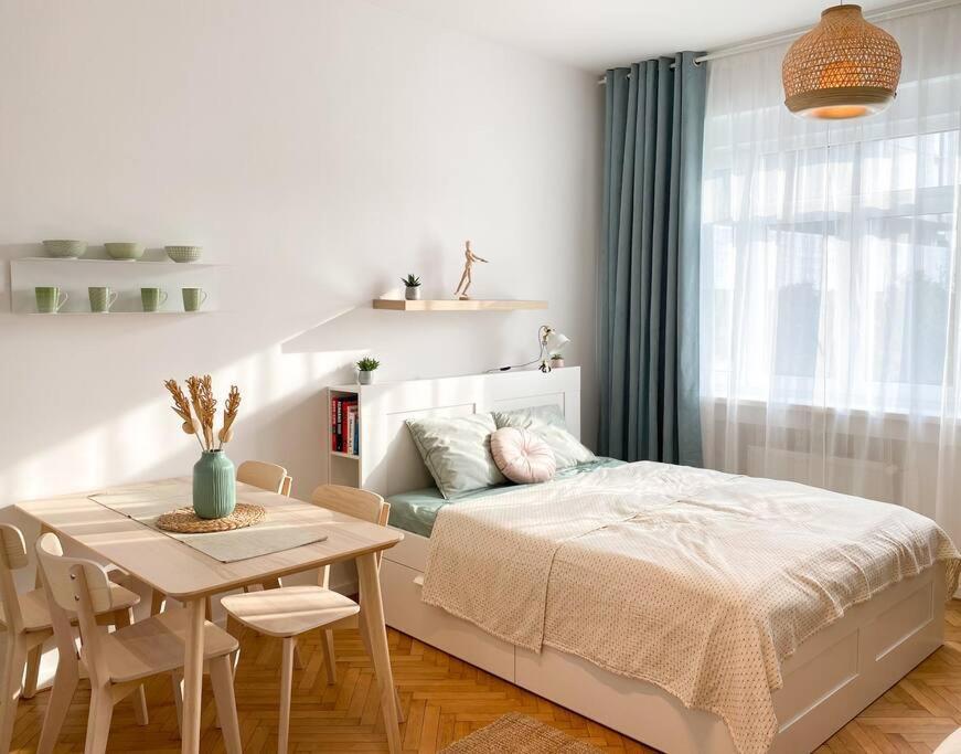 Cute Studio In Old Town Bratislava Exterior photo